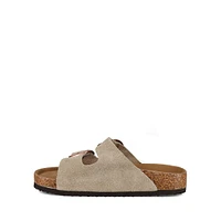 Sandales à plateforme en cuir 2 brides Sunburst