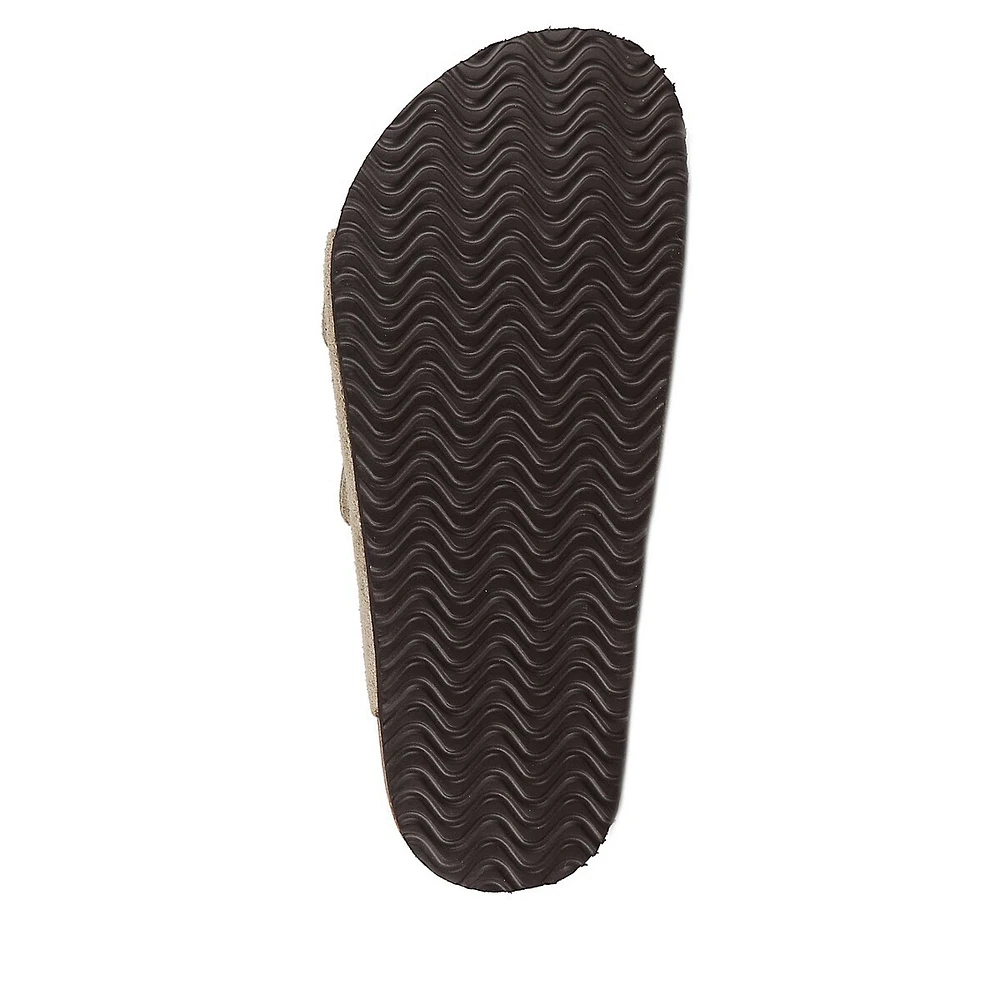 Sandales à plateforme en cuir 2 brides Sunburst