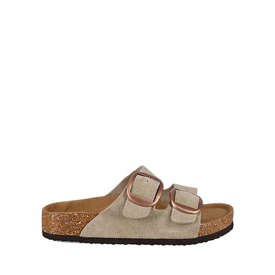 Sandales à plateforme en cuir 2 brides Sunburst