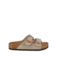 Sandales à plateforme en cuir 2 brides Sunburst