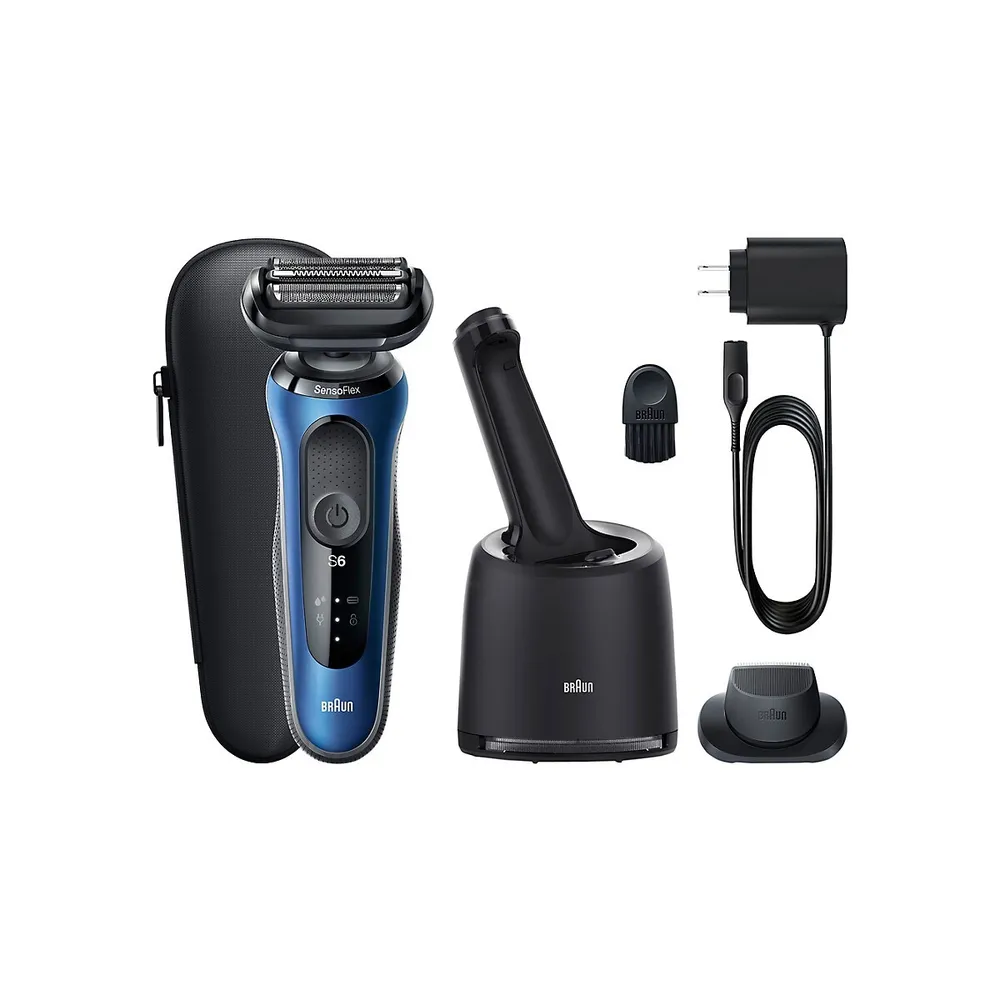 Braun Series 6 Electric Razor Grooming Kit