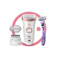 Silk-épil 9 9-870 Epilator for Women