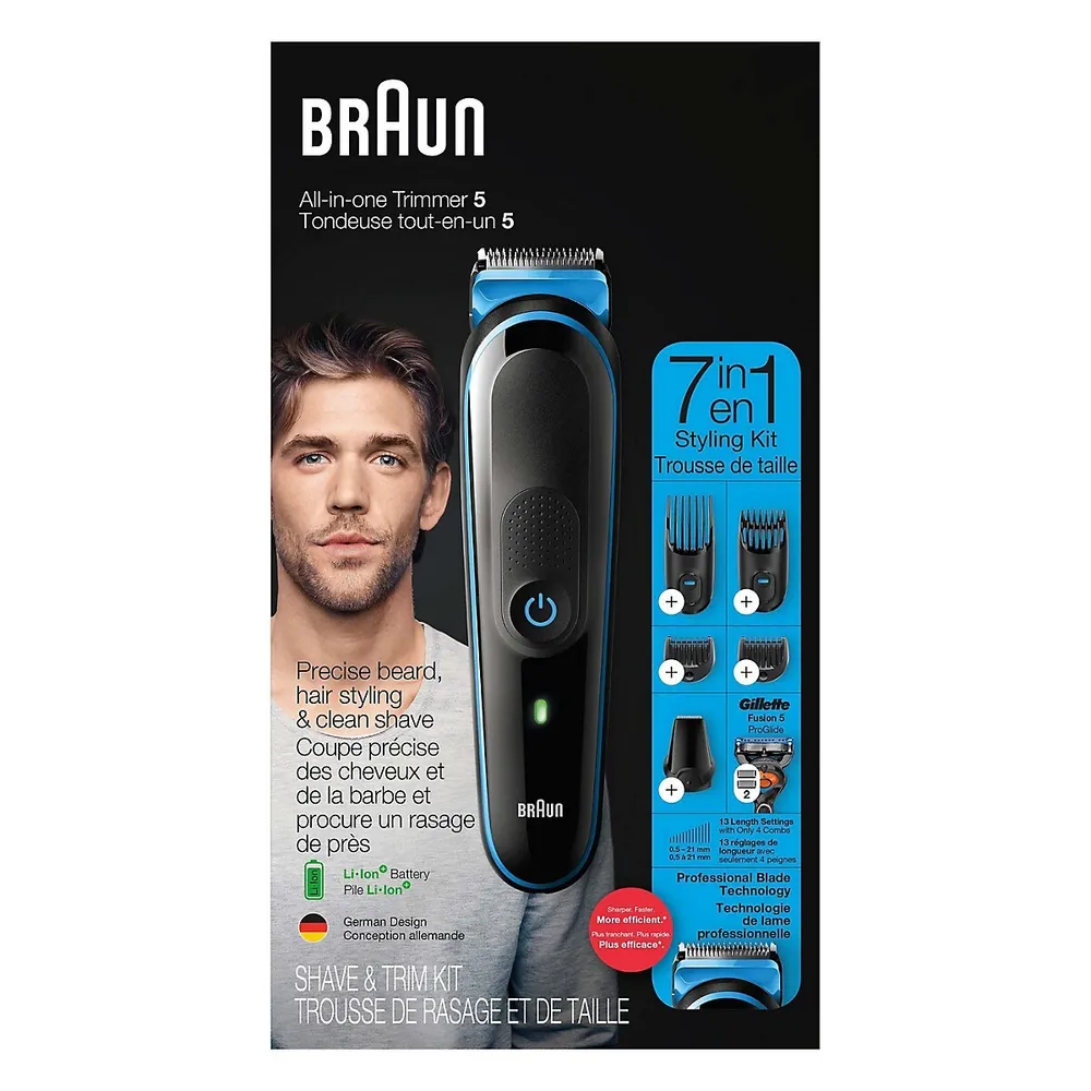 Braun 7-in-1 Multi Grooming Kit
