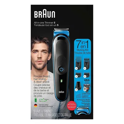 Braun 7-in-1 Multi Grooming Kit