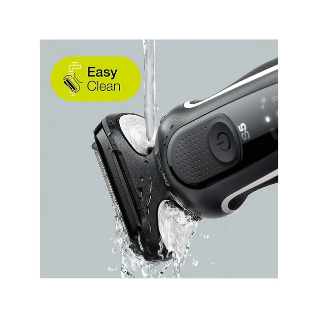 Braun Series 5 Easy Clean Electric Razor Grooming Kit