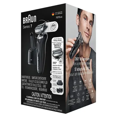 Braun Series 7 Electric Razor Grooming Kit
