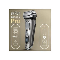 Rasoir pour peau sèche ou humide 4+1 Series 9 Pro pour homme