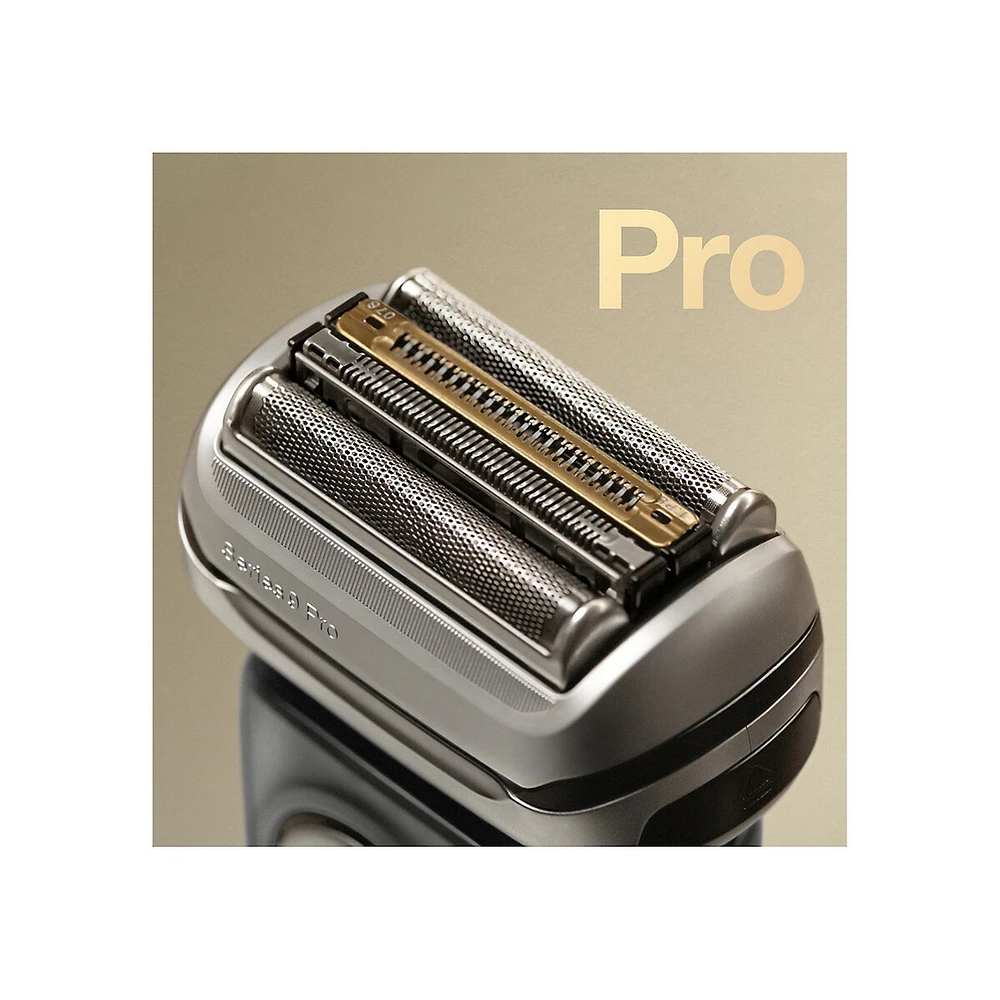 Rasoir pour peau sèche ou humide 4+1 Series 9 Pro pour homme