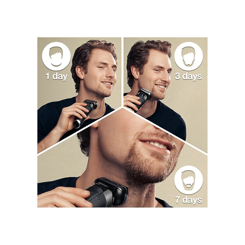 Rasoir pour peau sèche ou humide 4+1 Series 9 Pro pour homme