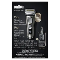 Rasoir pour peau sèche ou humide 4+1 Series 9 Pro pour homme