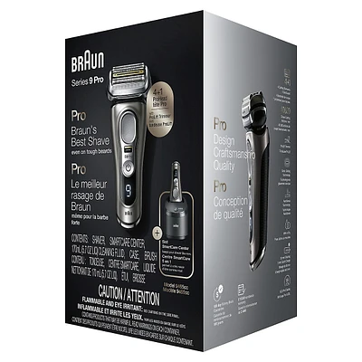 Rasoir pour peau sèche ou humide 4+1 Series 9 Pro pour homme