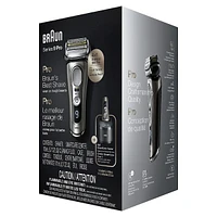Rasoir pour peau sèche ou humide 4+1 Series 9 Pro pour homme