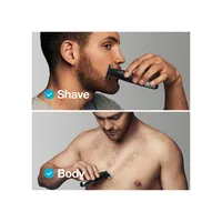 Rasoir électrique et tondeuse à barbe Series XT5 pour homme
