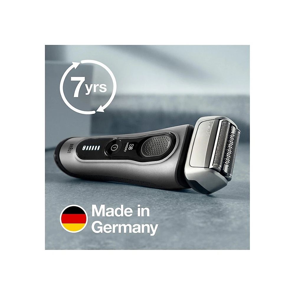 Series 8 Wet & Dry Shaver For Men