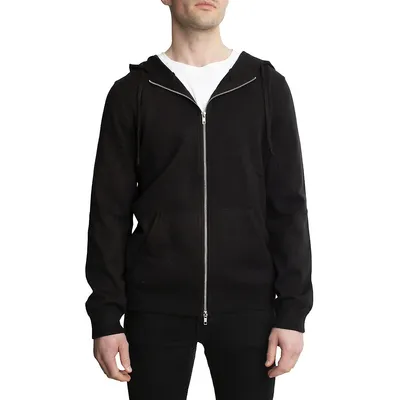 2-Way Zip-Front Hoodie