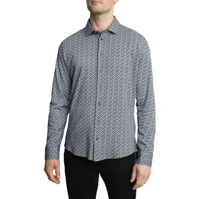 E + L Tech Interlock Long-Sleeve Shirt