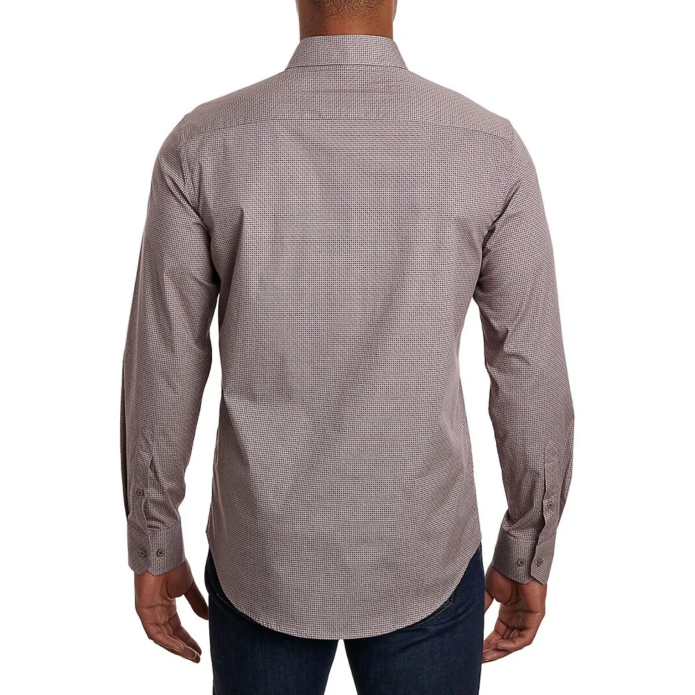 Dotted Brushed Twill Shirt