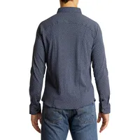 Chemise en tricot à imprimé Spiro