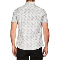 Chemise en tricot interlock avec motif turc Modern English