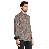 Floral Stretch Shirt