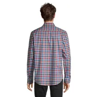 Yarn-Dyed Check Shirt