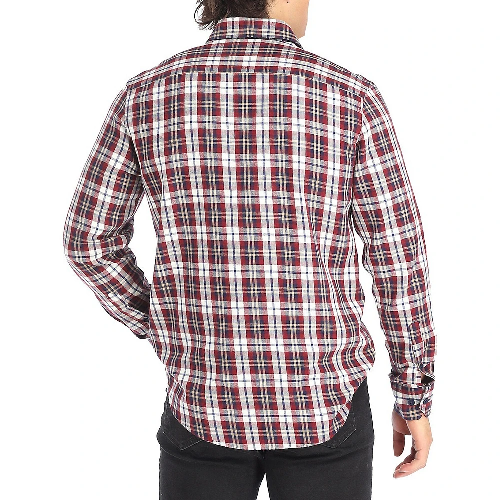 Plaid Cotton Shirt