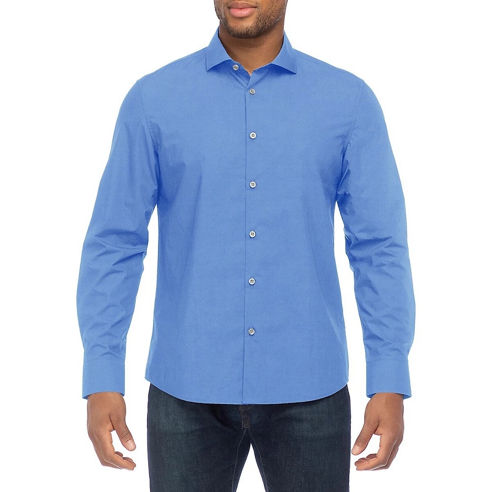 4-Way Stretch Knit Shirt