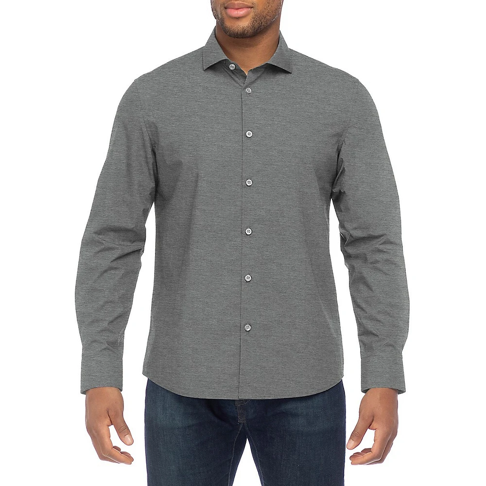 4-Way Stretch Knit Shirt