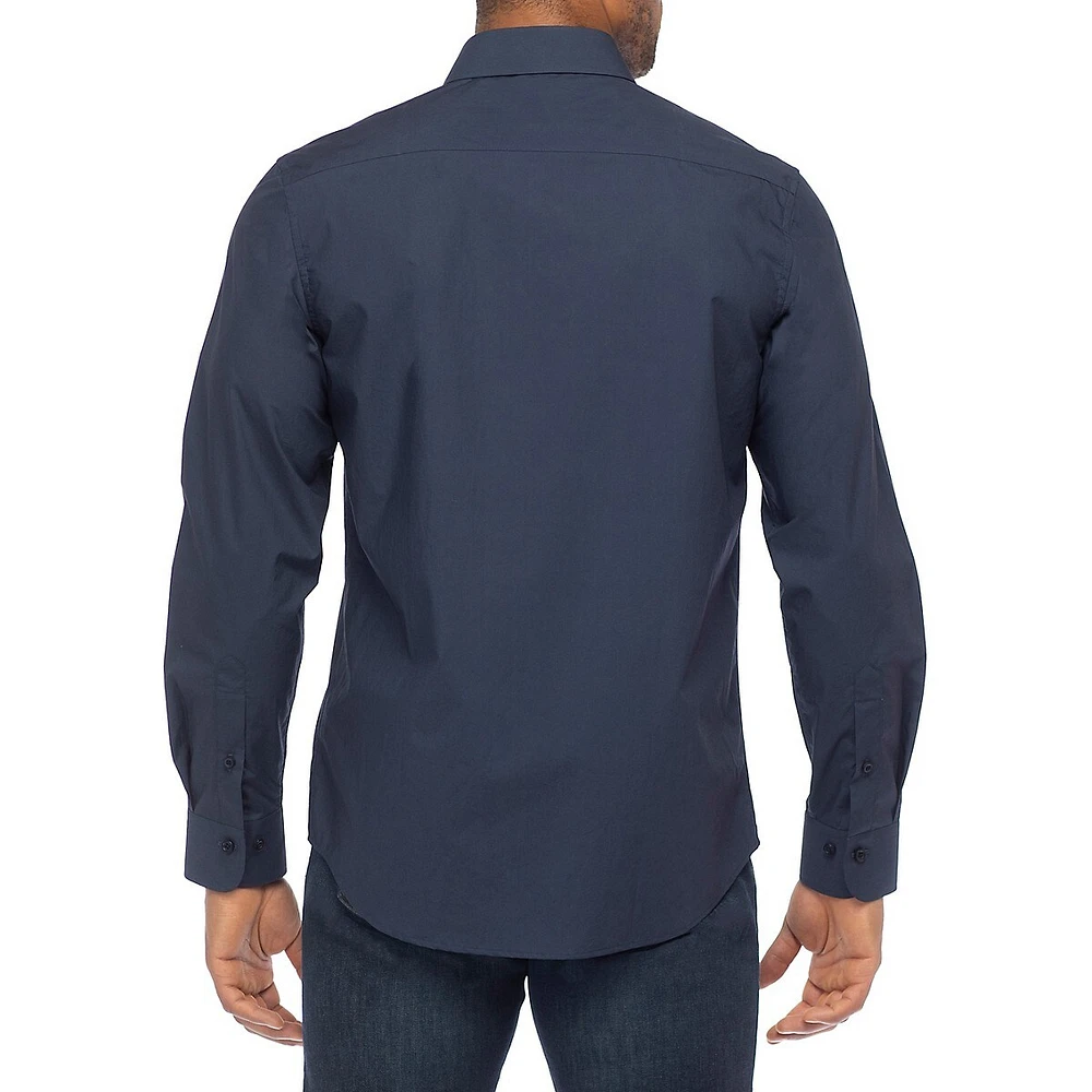 4-Way Stretch Knit Shirt