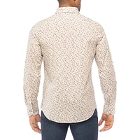 Floral Modern-Fit Shirt