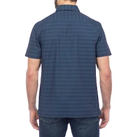 Modern-Fit Striped Shirt