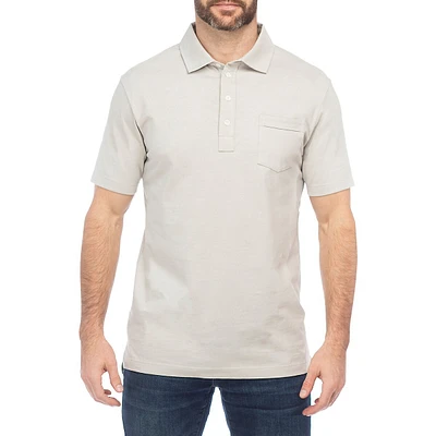 Modern-Fit Knit Polo Shirt