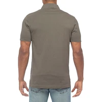 Modern-Fit Knit Polo Shirt