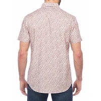 Floral Short-Sleeve Shirt