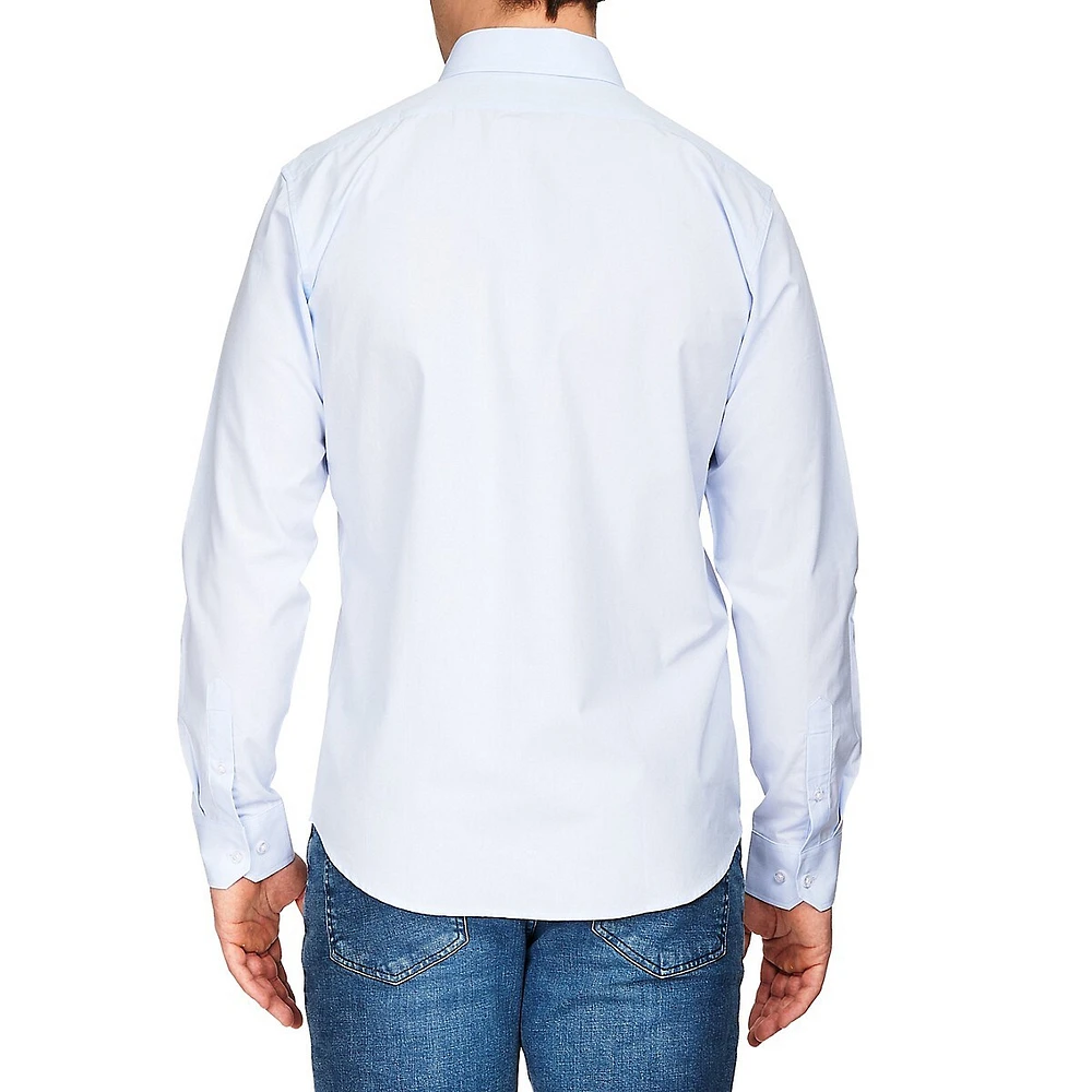 Cotton Poplin Shirt