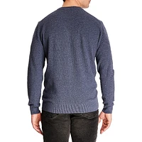 Honeycomb Crewneck Sweater
