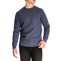 Honeycomb Crewneck Sweater