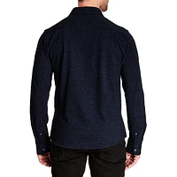 Modern-Fit Piqué Knit Shirt