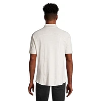 Modern-Fit 4-FLEX Short-Sleeve Shirt