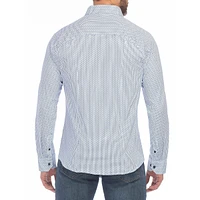 Modern-Fit Micro Dot-Print Shirt