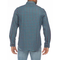 Plaid Cotton Shirt