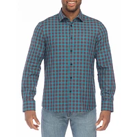 Plaid Cotton Shirt