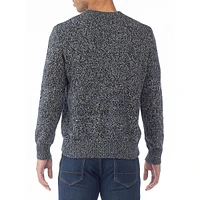 Modern-Fit Marled-Knit Sweater