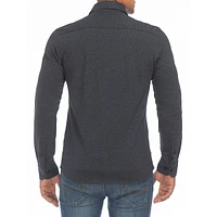 4-Way Stretch Piqué Knit Shirt