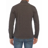 4-Way Stretch Piqué Knit Shirt