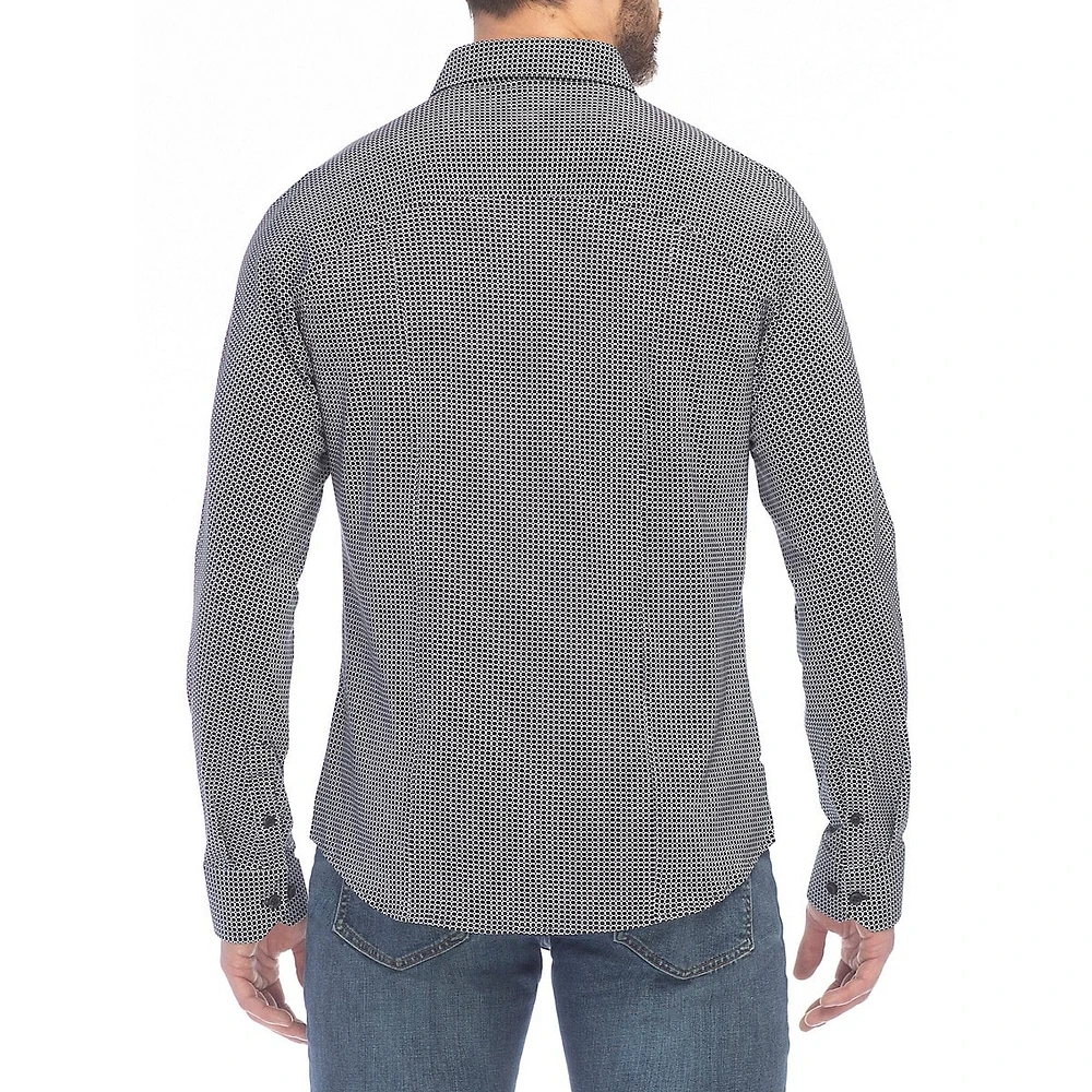 Modern-Fit Knit Shirt