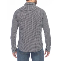 Modern-Fit Knit Shirt