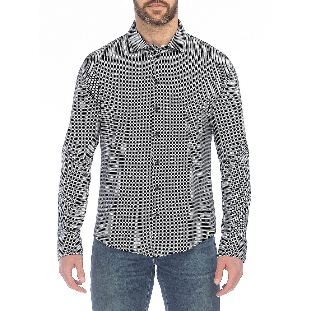 Modern-Fit Knit Shirt