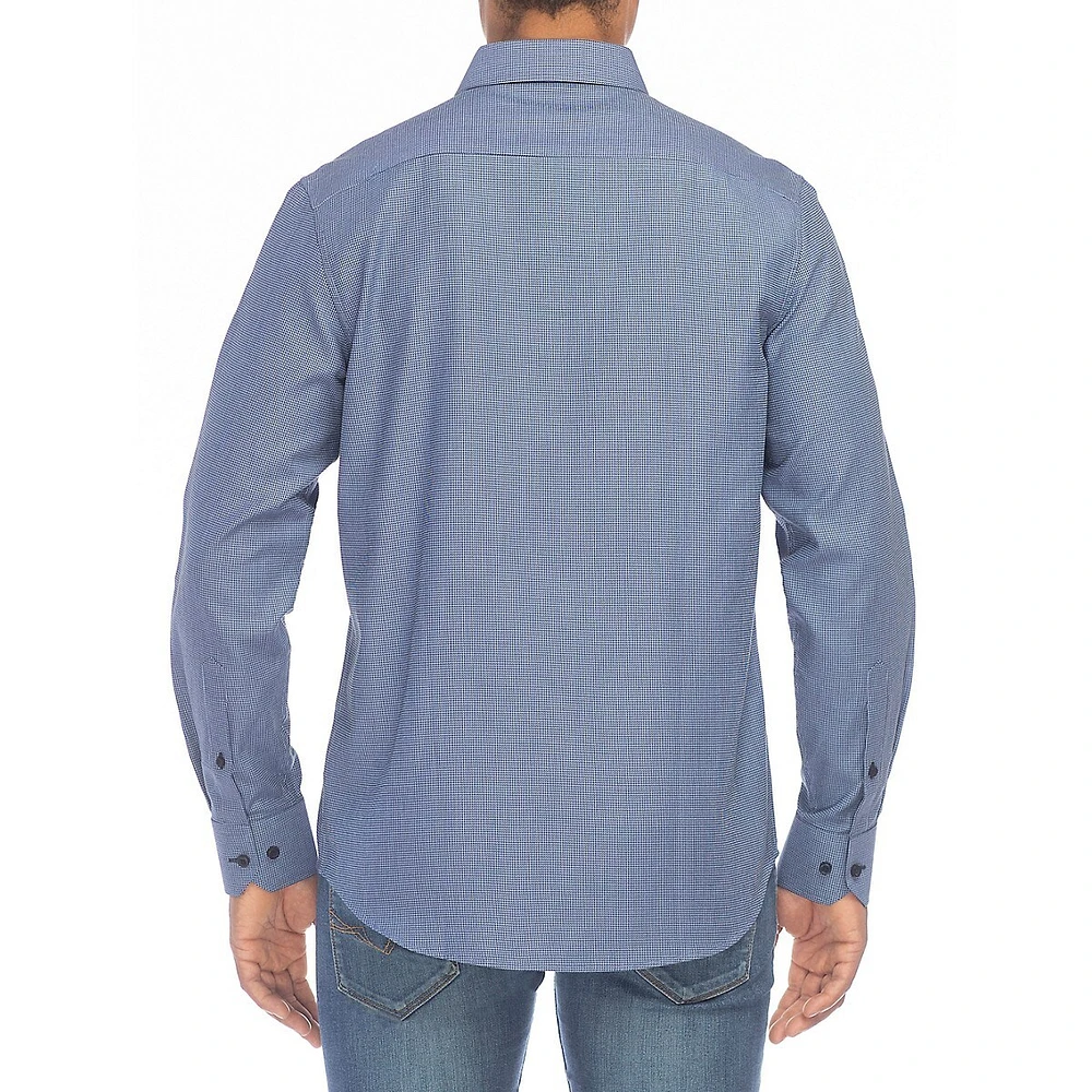 Mini Jacquard Twill Shirt