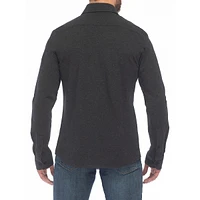 4-Way Stretch Piqué Knit Shirt